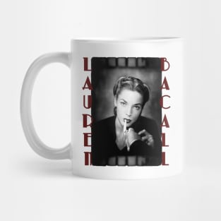 Bacall #2 Mug